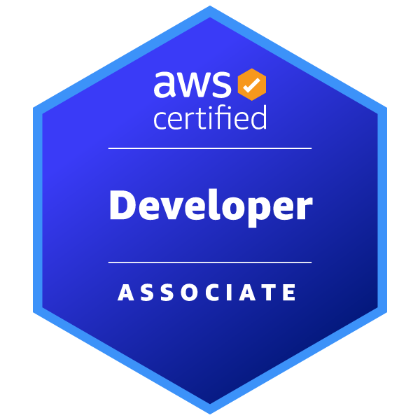 AWS Dev Assoc badge